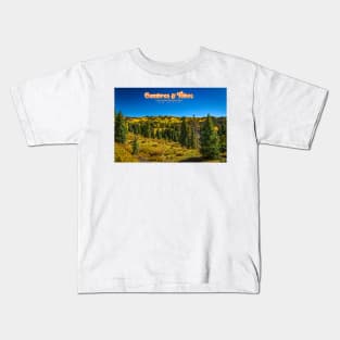 Cumbres and Toltec Narrow Gauge Railroad Kids T-Shirt